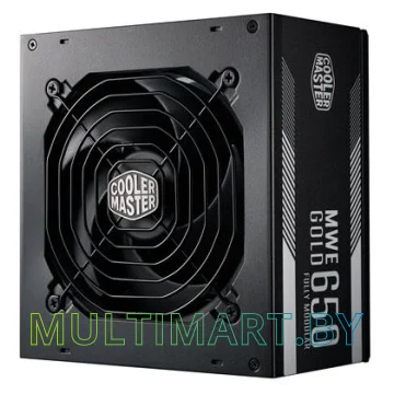 Блок питания Cooler Master MWE Gold Fully Modular 650W (MPY-6501-AFAAG) картинка 3